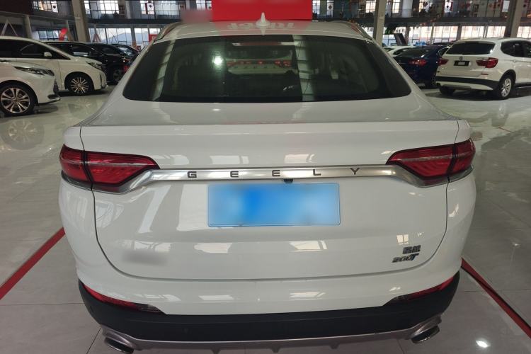Used Geely Auto Monjaro 2019 300T YAOXINGZHE Exterior 4