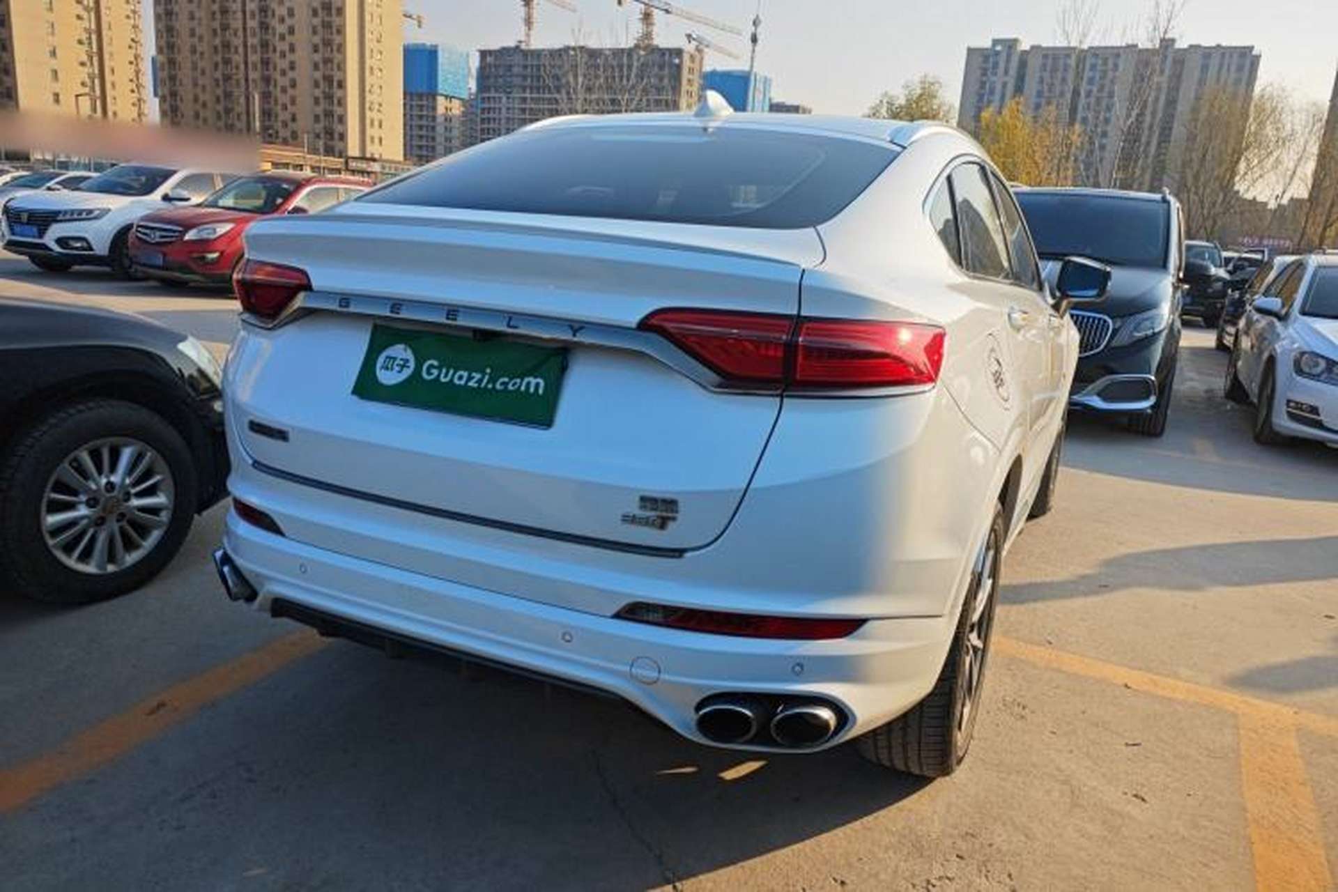 Used Geely Auto Monjaro 2019 350T YAOXINGZHE Exterior 5