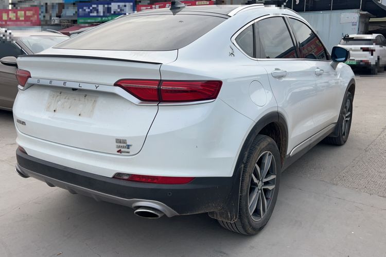 Used Geely Auto Monjaro 2019 300T Explorer Exterior 5