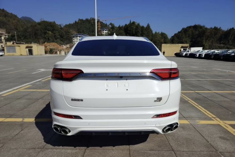 Used Geely Auto Monjaro 2019 350T YAOXINGZHE Exterior 5