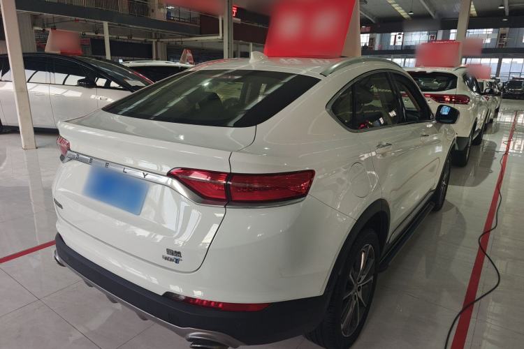 Used Geely Auto Monjaro 2019 300T YAOXINGZHE Exterior 5