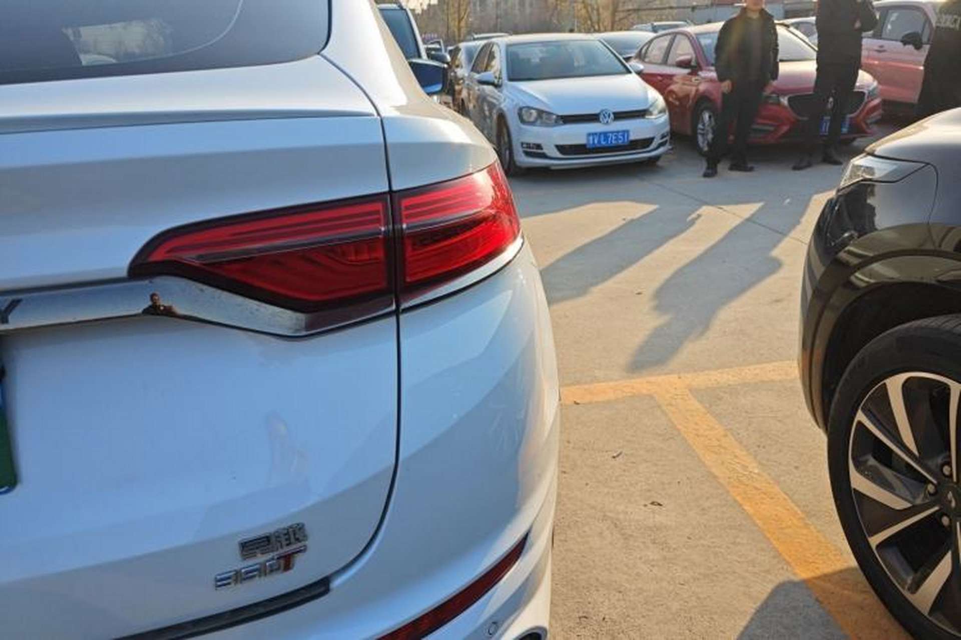 Used Geely Auto Monjaro 2019 350T YAOXINGZHE Exterior 6