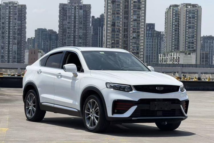 Used Geely Auto Monjaro 2019 300T YAOXINGZHE Exterior 8