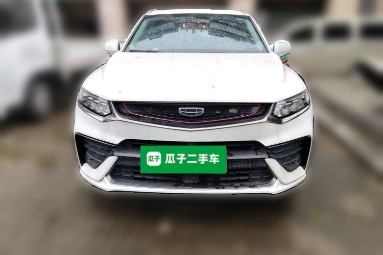 Used Geely Auto Monjaro 2019 350T YAOXINGZHE Front