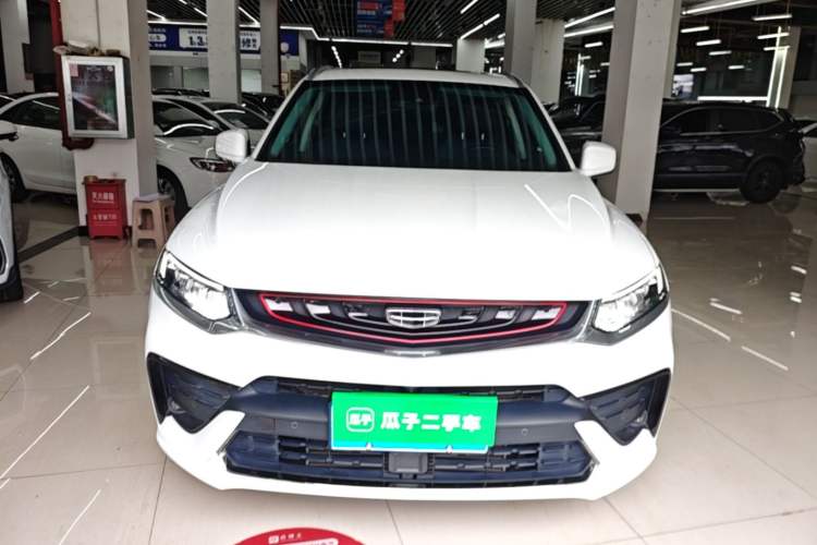 Used Geely Auto Monjaro 2019 350T YAOXINGZHE Front