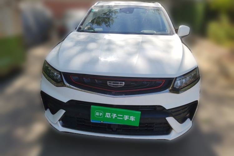 Used Geely Auto Monjaro 2019 350T YAOXINGZHE Front