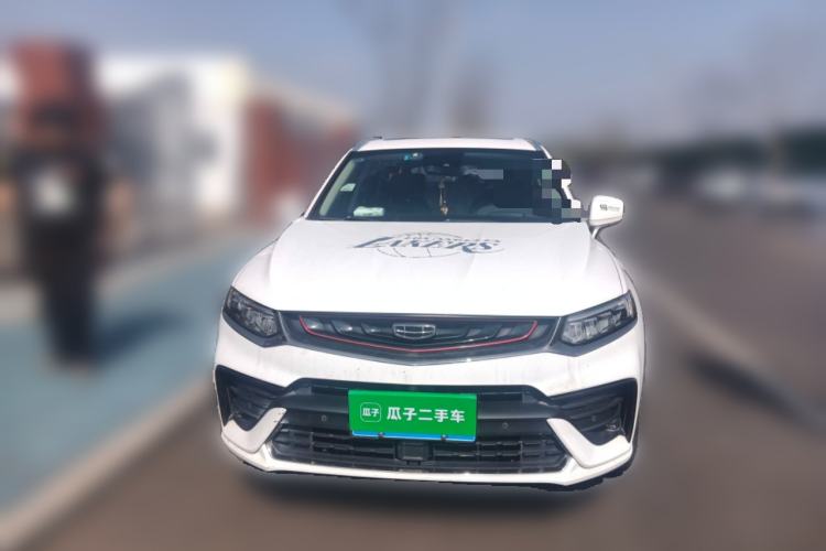 Used Geely Auto Monjaro 2019 350T YAOXINGZHE Front