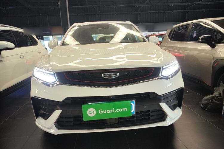 Used Geely Auto Monjaro 2019 350T YAOXINGZHE Front