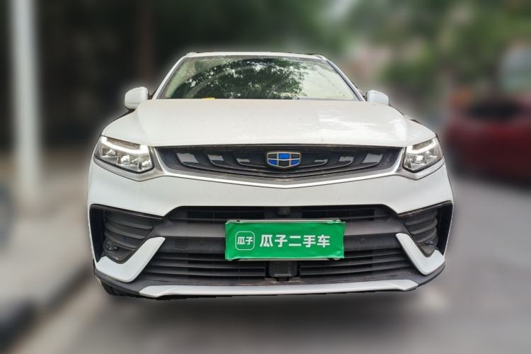 Used Geely Auto Monjaro 2019 300T YAOXINGZHE Front