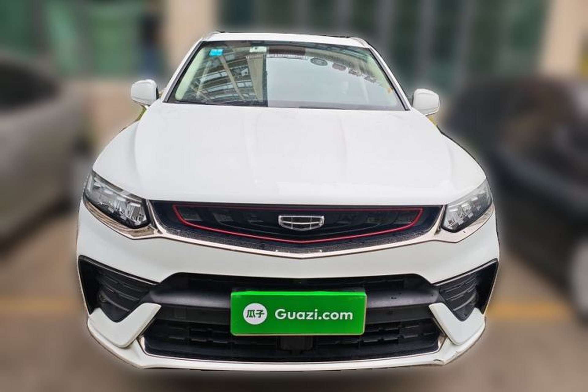 Used Geely Auto Monjaro 2019 350T YAOXINGZHE Front