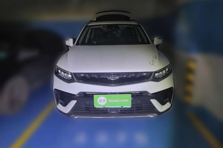 Used Geely Auto Monjaro 2019 300T YAOXINGZHE Front
