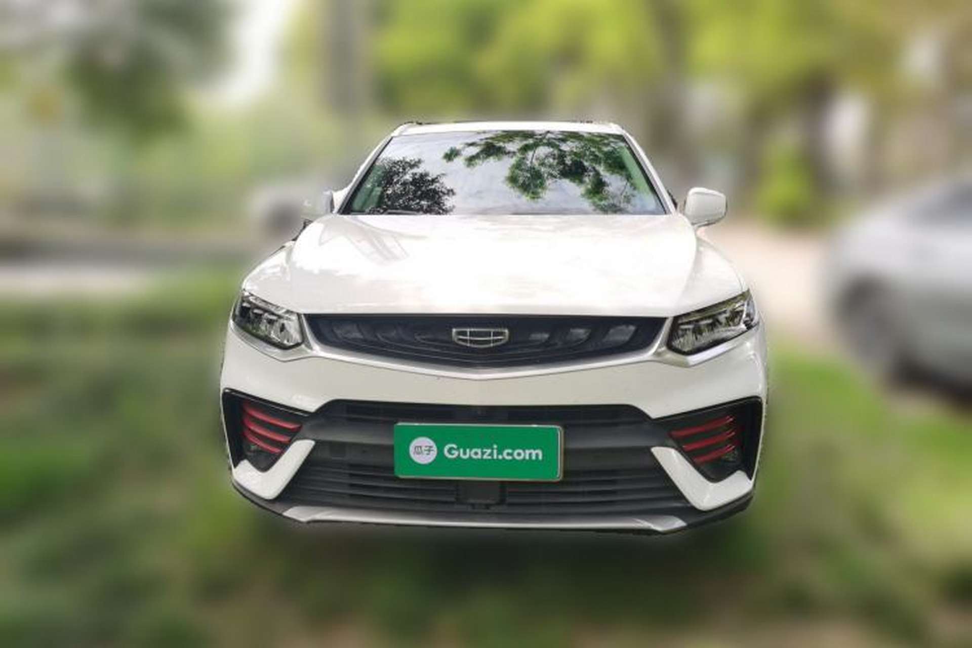 Used Geely Auto Monjaro 2019 300T YAOXINGZHE Front