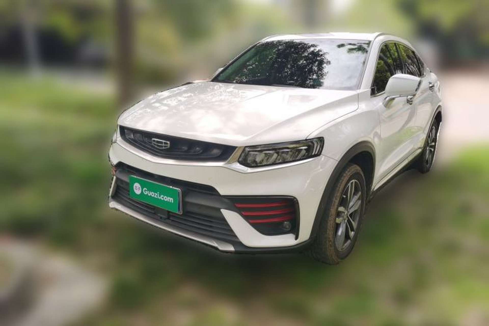 Used Geely Auto Monjaro 2019 300T YAOXINGZHE Front Left 45 Deg