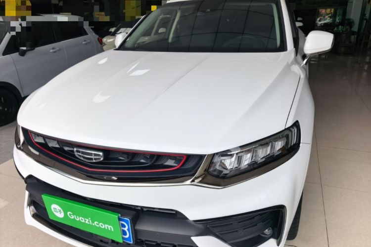 Used Geely Auto Monjaro 2019 350T YAOXINGZHE Front