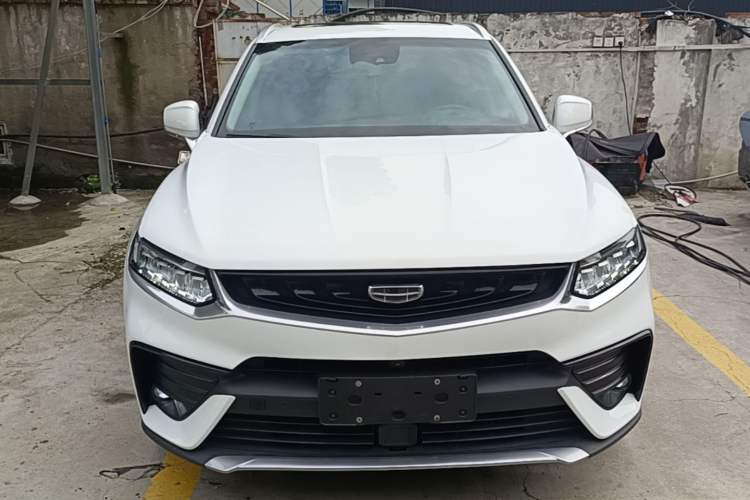 Used Geely Auto Monjaro 2019 300T YAOXINGZHE Front