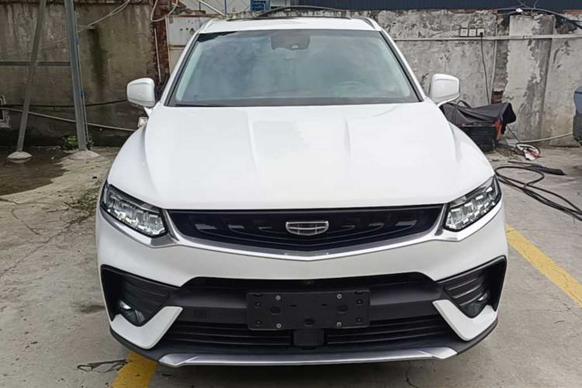 Used Geely Auto Monjaro 2019 300T YAOXINGZHE Front