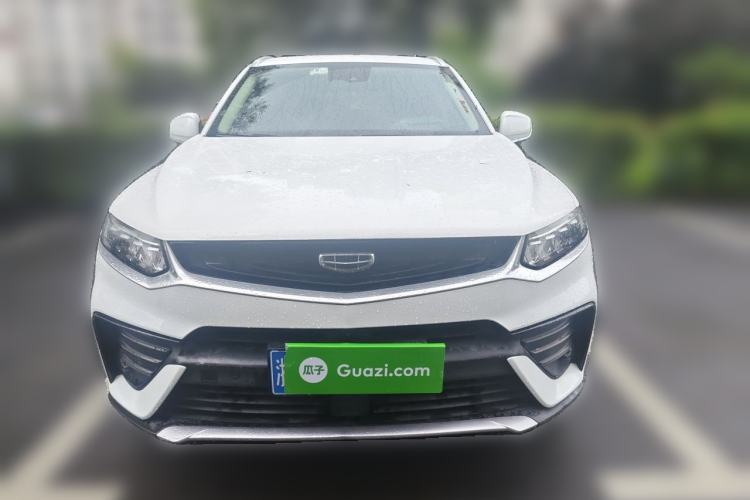 Used Geely Auto Monjaro 2019 300T YAOXINGZHE Front