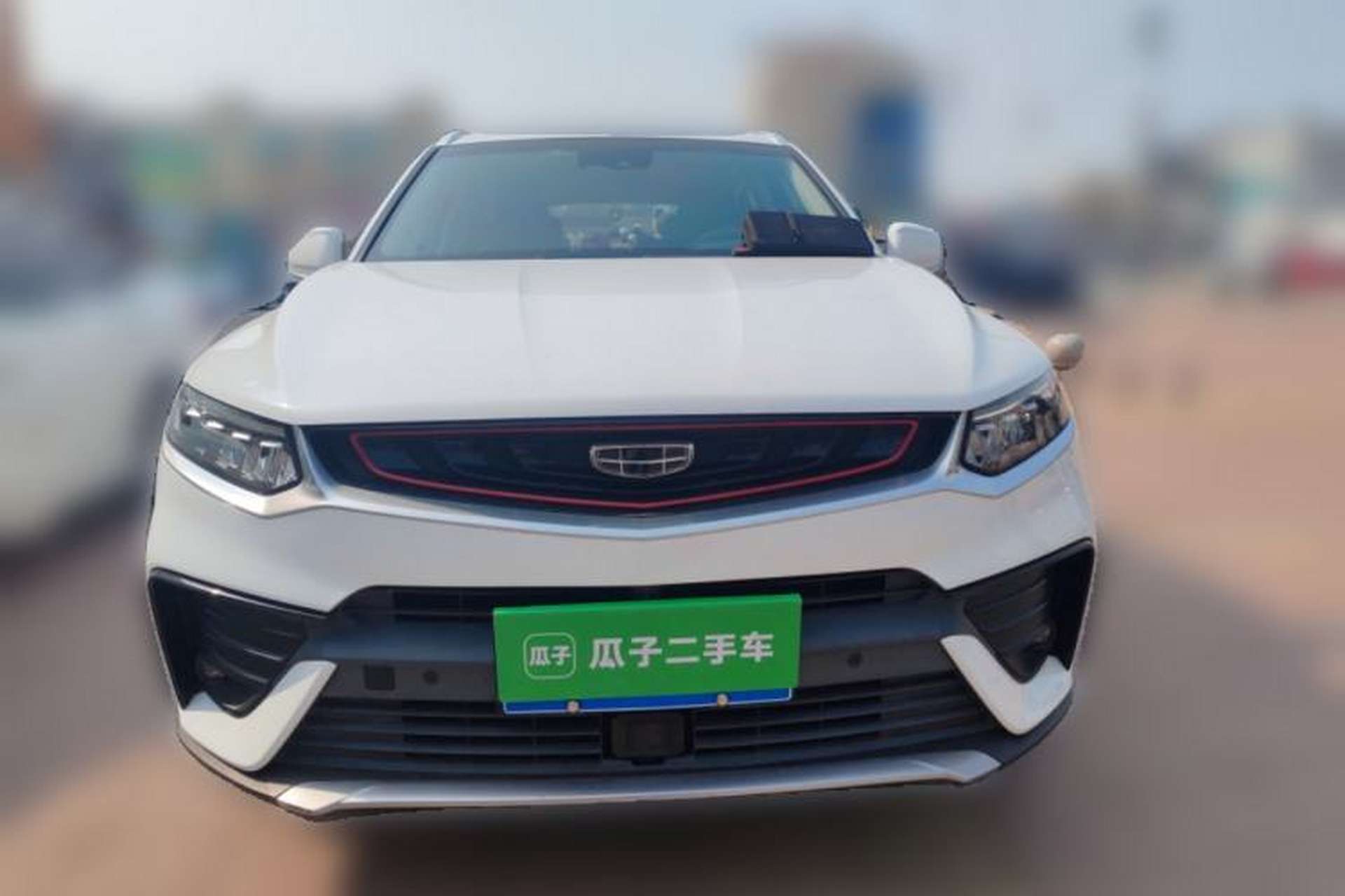 Used Geely Auto Monjaro 2019 300T YAOXINGZHE Front