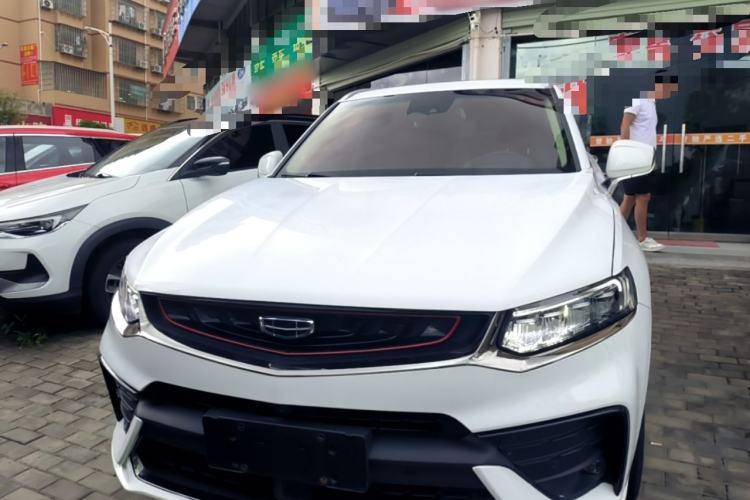 Used Geely Auto Monjaro 2019 Facelift 350T YAOXINGZHE Front