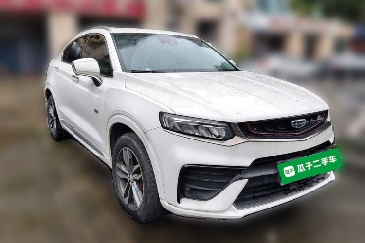 Used Geely Auto Monjaro 2019 350T YAOXINGZHE Front Right 45 Deg