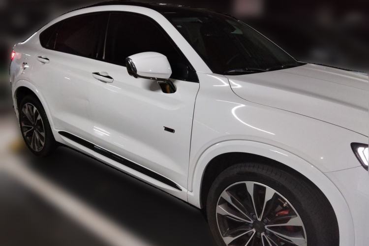 Used Geely Auto Monjaro 2019 350T Yuxingzhe Front Right 45 Deg
