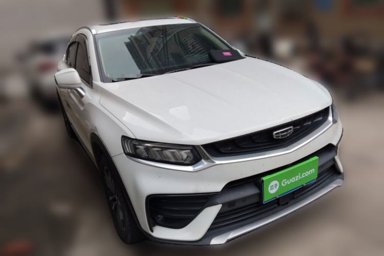 Used Geely Auto Monjaro 2019 300T YAOXINGZHE Front Right 45 Deg