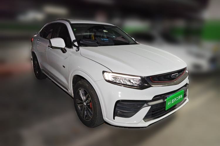 Used Geely Auto Monjaro 2019 350T YAOXINGZHE Front Right 45 Deg