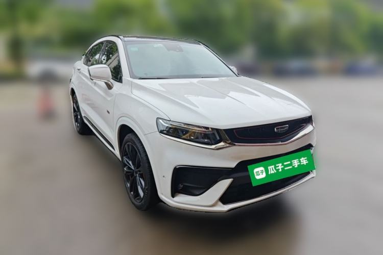 Used Geely Auto Monjaro 2019 350T Yuxingzhe AWD Front Right 45 Deg