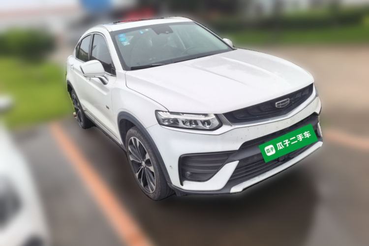 Used Geely Auto Monjaro 2019 300T YAOXINGZHE Front Right 45 Deg