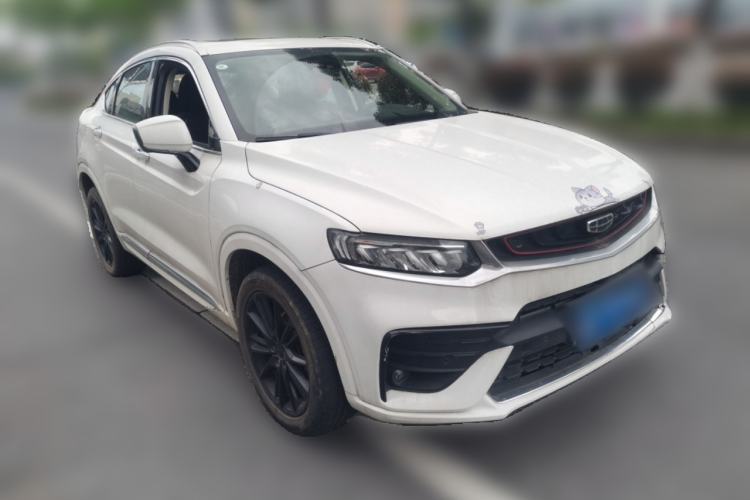 Used Geely Auto Monjaro 2019 Facelift 350T YAOXINGZHE Front Right 45 Deg