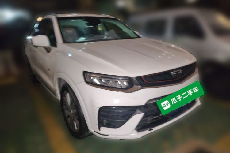 Used Geely Auto Monjaro 2019 350T YAOXINGZHE Front Right 45 Deg