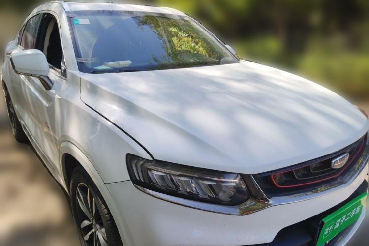 Used Geely Auto Monjaro 2019 350T YAOXINGZHE Front Right 45 Deg