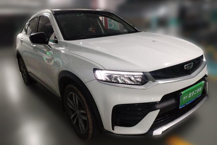 Used Geely Auto Monjaro 2019 300T Explorer Front Right 45 Deg