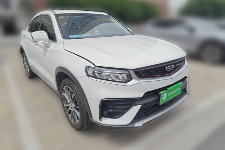 Used Geely Auto Monjaro 2019 300T YAOXINGZHE Front Right 45 Deg