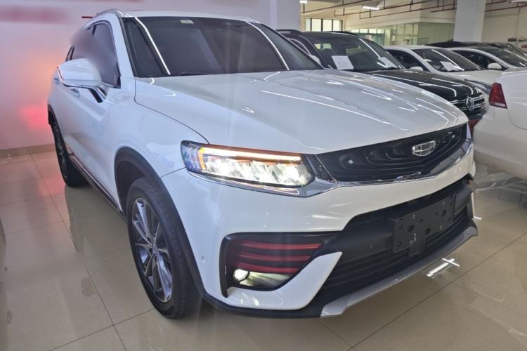 Used Geely Auto Monjaro 2019 300T YAOXINGZHE Front Right 45 Deg
