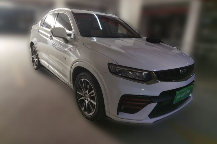 Used Geely Auto Monjaro 2019 350T YAOXINGZHE Front Right 45 Deg