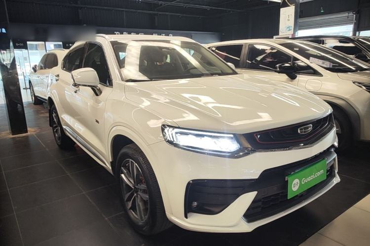 Used Geely Auto Monjaro 2019 350T YAOXINGZHE Front Right 45 Deg