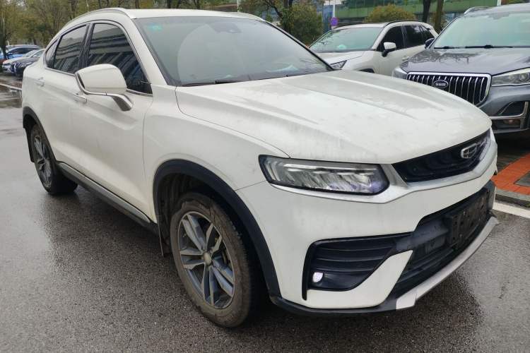Used Geely Auto Monjaro 2019 300T YAOXINGZHE Front Right 45 Deg