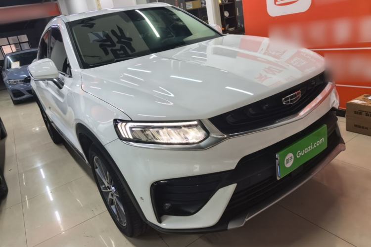 Used Geely Auto Monjaro 2019 300T YAOXINGZHE Front Right 45 Deg