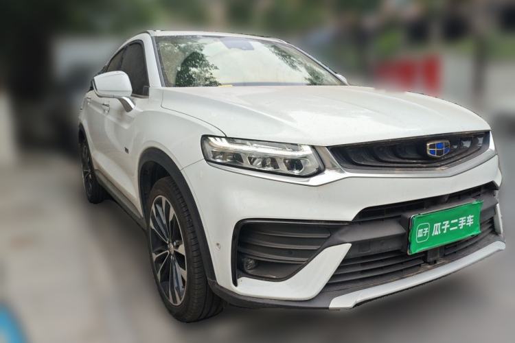 Used Geely Auto Monjaro 2019 300T YAOXINGZHE Front Right 45 Deg