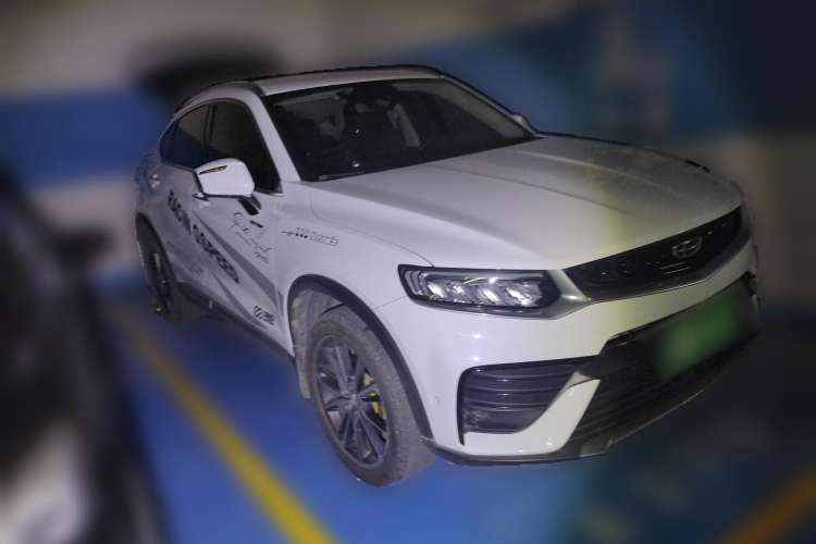 Used Geely Auto Monjaro 2019 300T YAOXINGZHE Front Right 45 Deg