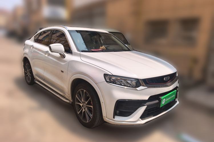 Used Geely Auto Monjaro 2019 350T YAOXINGZHE Front Right 45 Deg