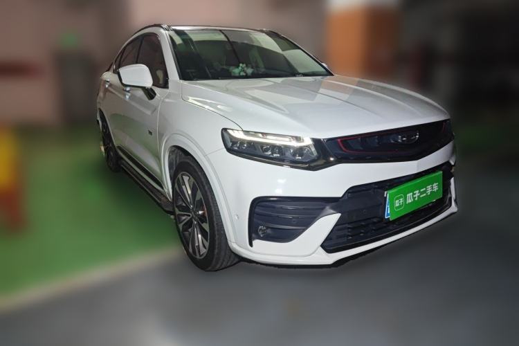 Used Geely Auto Monjaro 2019 350T Yuxingzhe Front Right 45 Deg