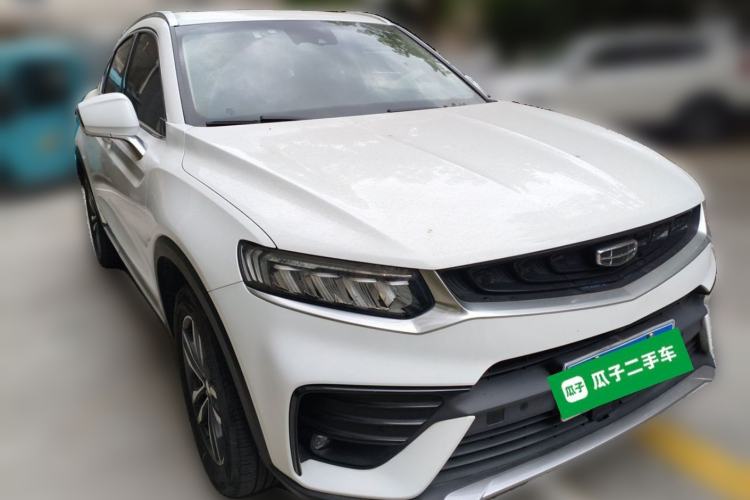 Used Geely Auto Monjaro 2019 300T YAOXINGZHE Front Right 45 Deg