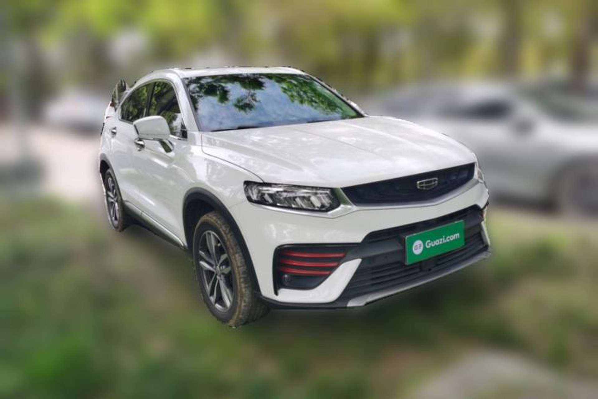 Used Geely Auto Monjaro 2019 300T YAOXINGZHE Front Right 45 Deg