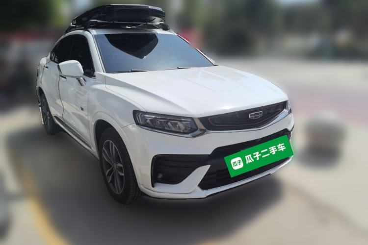 Used Geely Auto Monjaro 2019 350T YAOXINGZHE Front Right 45 Deg