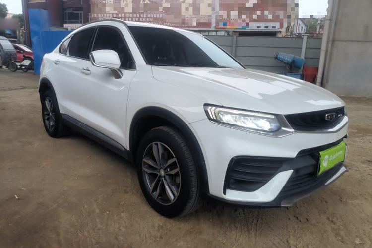 Used Geely Auto Monjaro 2019 300T Explorer Front Right 45 Deg