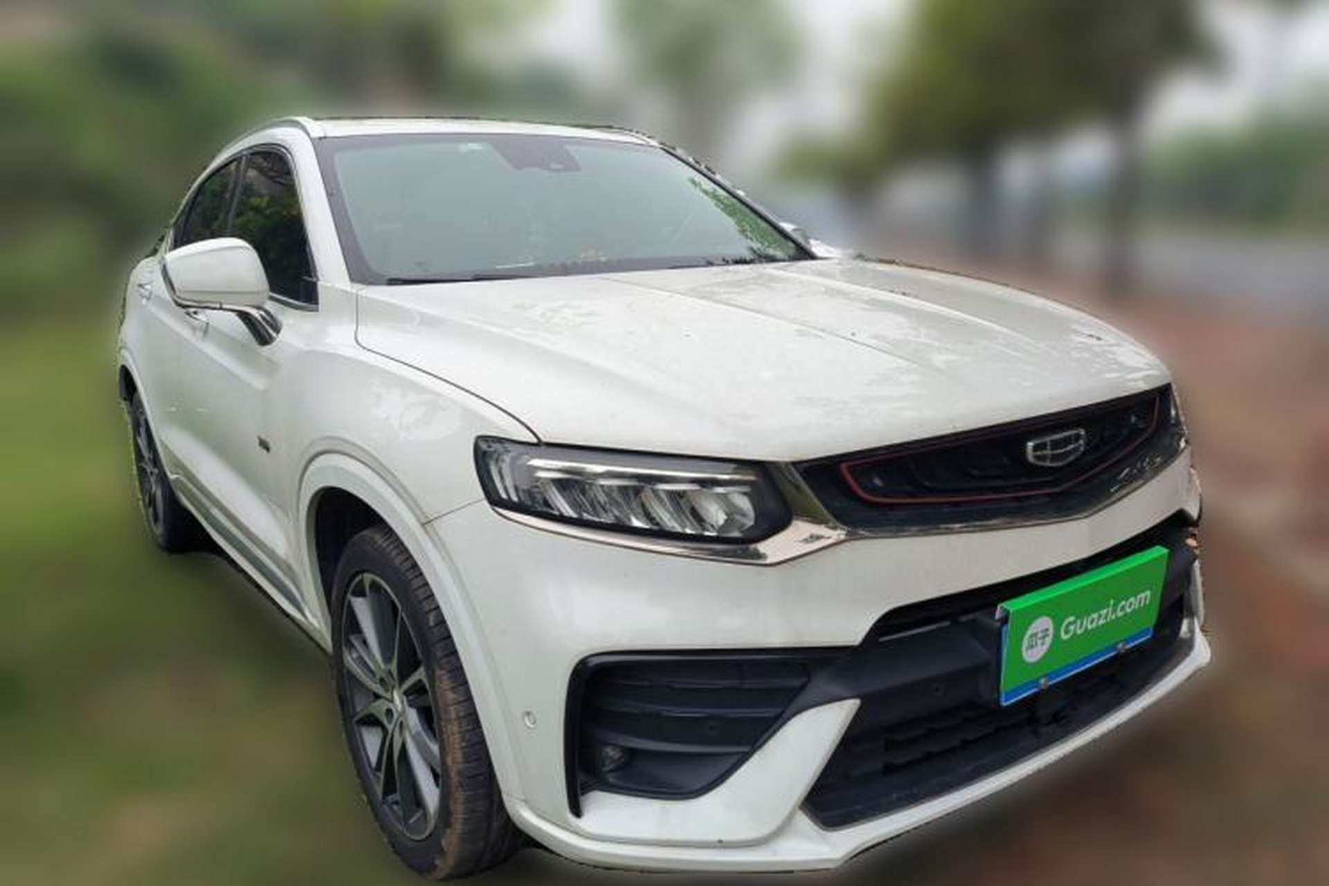 Used Geely Auto Monjaro 2019 350T Yuxingzhe Front Right 45 Deg