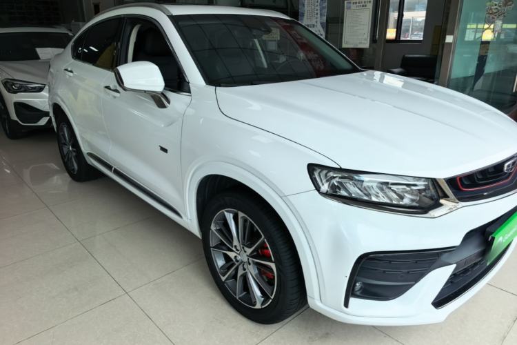 Used Geely Auto Monjaro 2019 350T YAOXINGZHE Front Right 45 Deg