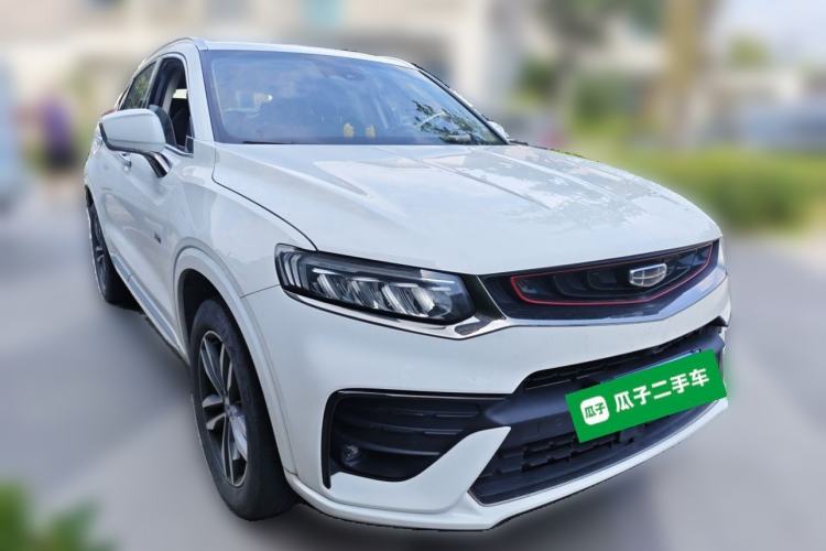 Used Geely Auto Monjaro 2019 350T YAOXINGZHE Front Right 45 Deg